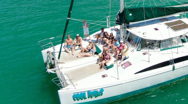 Day-Sail Catamaran Cruise