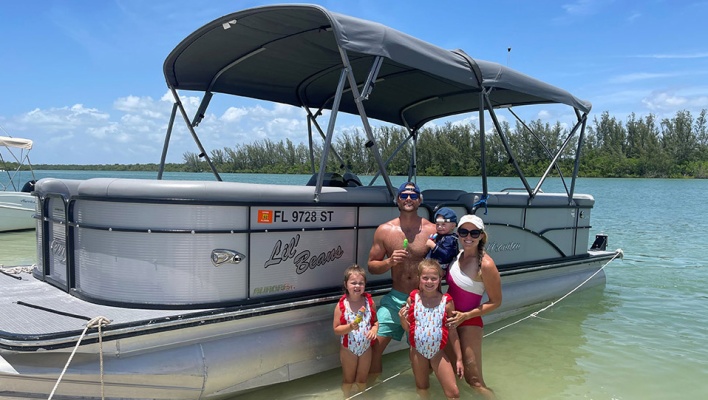 Pontoon Island Beach Excursions
