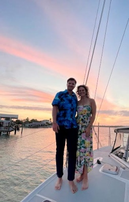 We are so happy with our cruising experience!