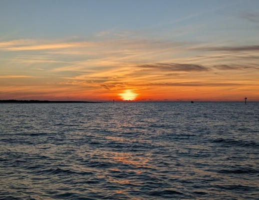 Just had a great experience on the little boat.