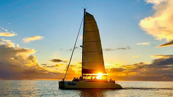 Champagne Sunset Catamaran Cruise