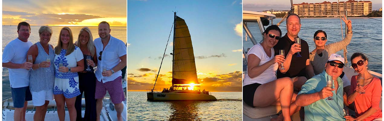 Champagne Sunset Cruise, Naples, Marco Island