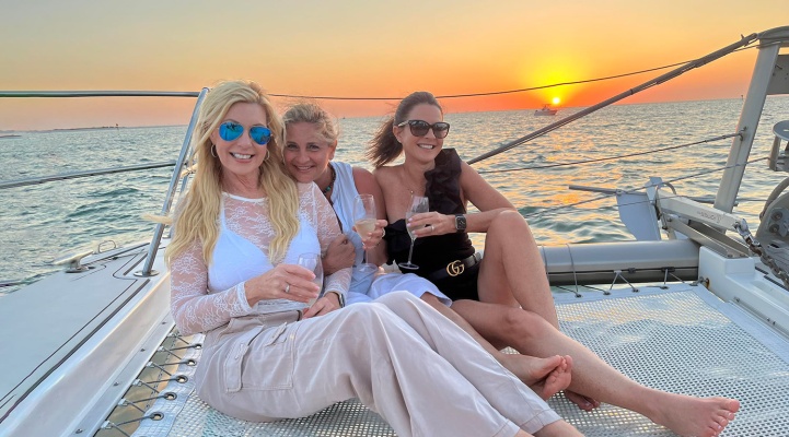 Champagne Sunset Catamaran Cruise
