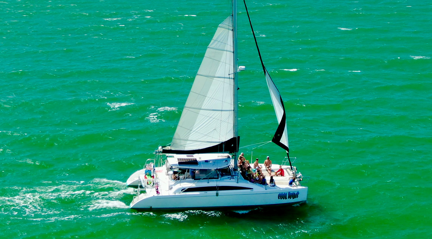 Day-Sail Catamaran Cruise