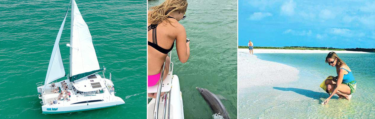 Day-Sail Catamaran Cruise