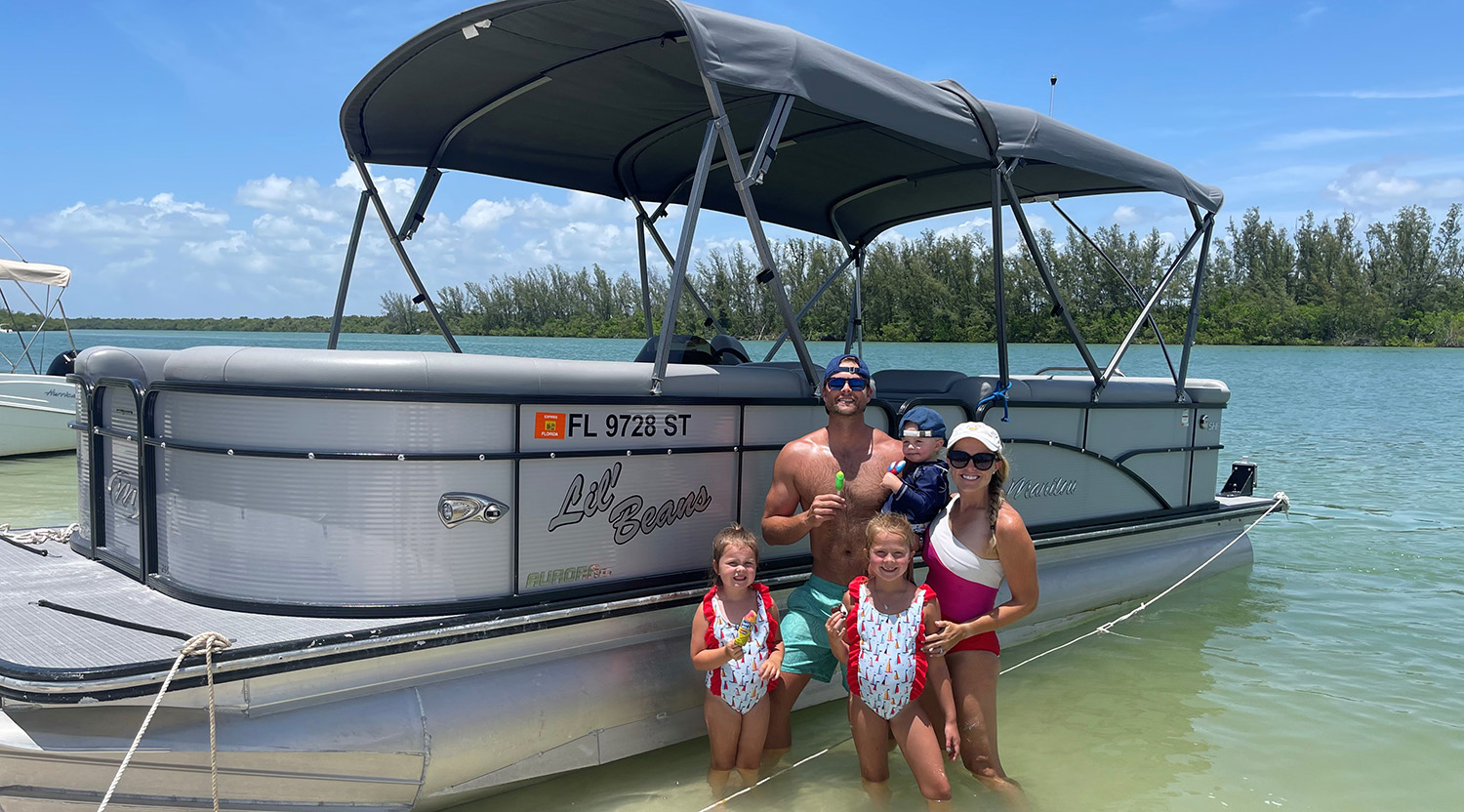 Pontoon Island Beach Excursions