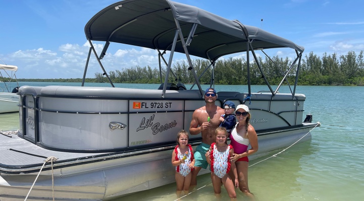 Pontoon Island Beach Excursions