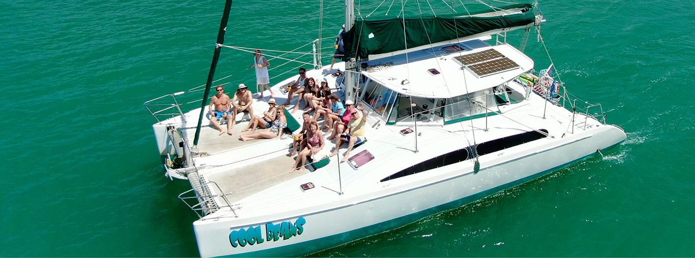 “Cool Beans” 42 Foot Catamaran