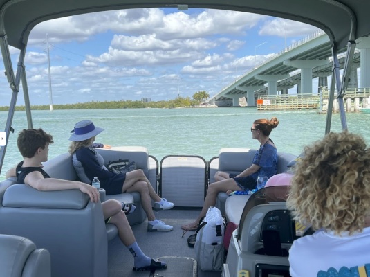 Captain Benjamin was THE best.