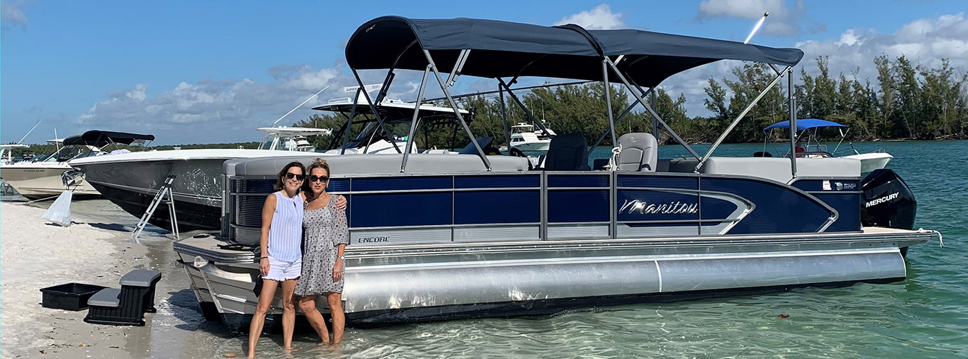 “Lil’ Beans” Luxury Pontoon