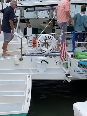 Captain Kelly was awesome.