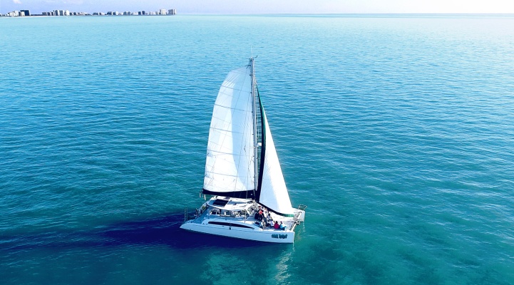 “Cool Beans” 42 Foot Catamaran