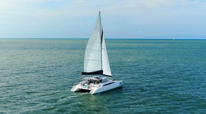 “Cool Beans” 42 Foot Catamaran