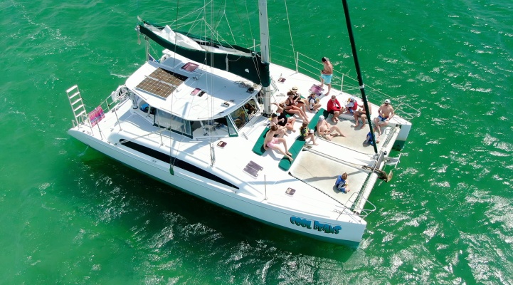 “Cool Beans” 42 Foot Catamaran