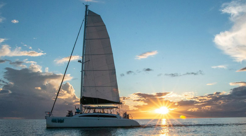 “Cool Beans” 42 Foot Catamaran